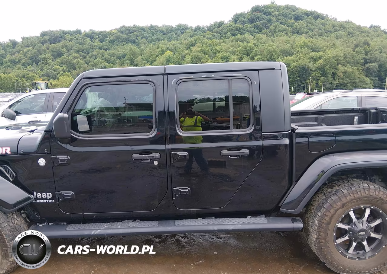 2020 Jeep Gladiator Overland 4X4 VIN:1C6HJTFG0LL149153 - 14