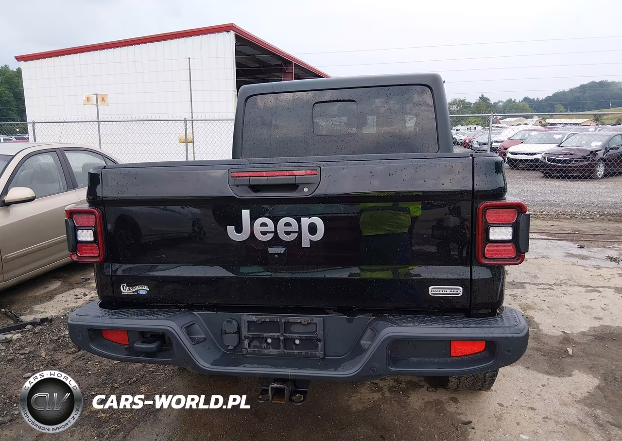2020 Jeep Gladiator Overland 4X4 VIN:1C6HJTFG0LL149153 - 16