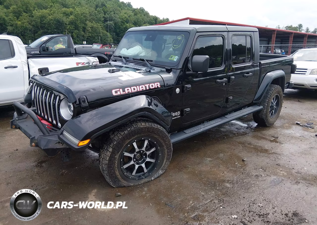 2020 Jeep Gladiator Overland 4X4 VIN:1C6HJTFG0LL149153 - 2