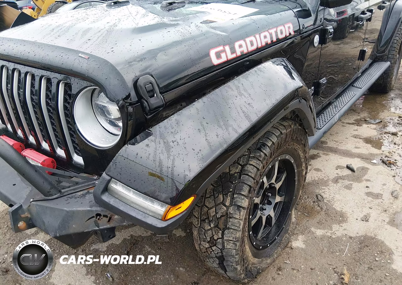 2020 Jeep Gladiator Overland 4X4 VIN:1C6HJTFG0LL149153 - 6
