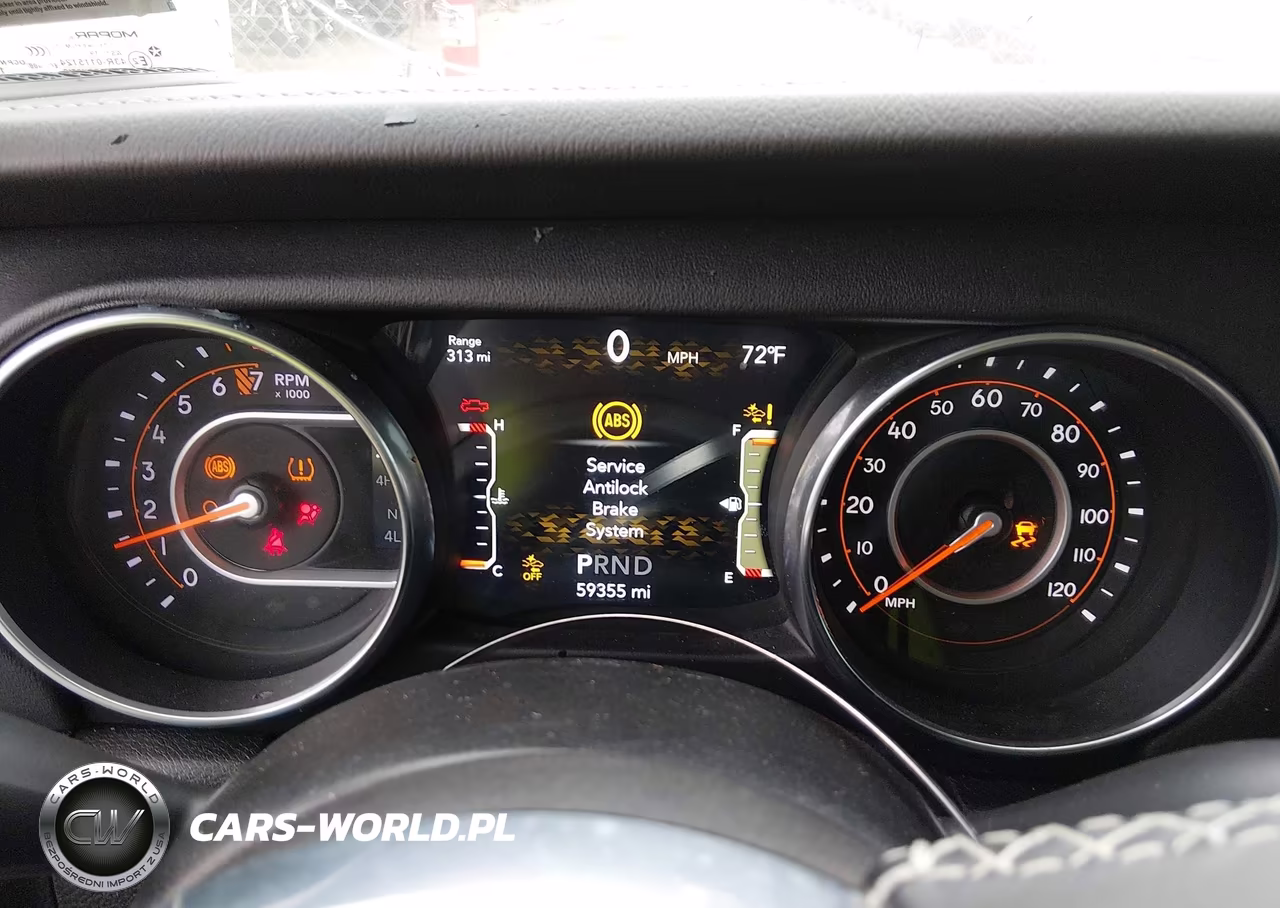 2020 Jeep Gladiator Overland 4X4 VIN:1C6HJTFG0LL149153 - 7