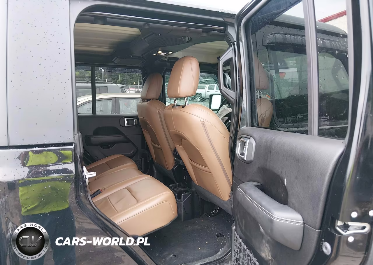 2020 Jeep Gladiator Overland 4X4 VIN:1C6HJTFG0LL149153 - 8