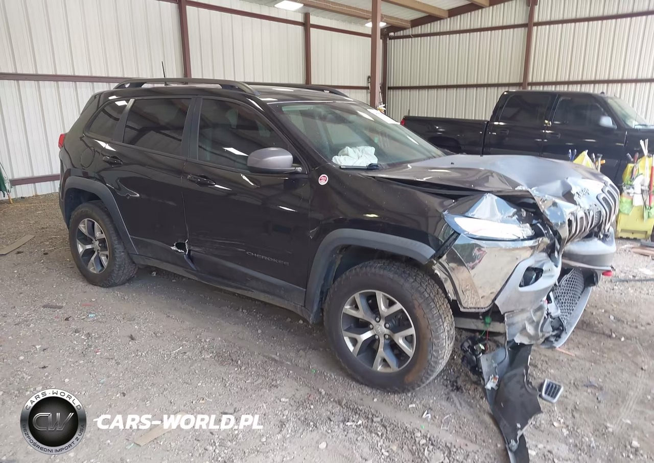 2016 Jeep Cherokee Trailhawk – zdjęcie 1 z 16