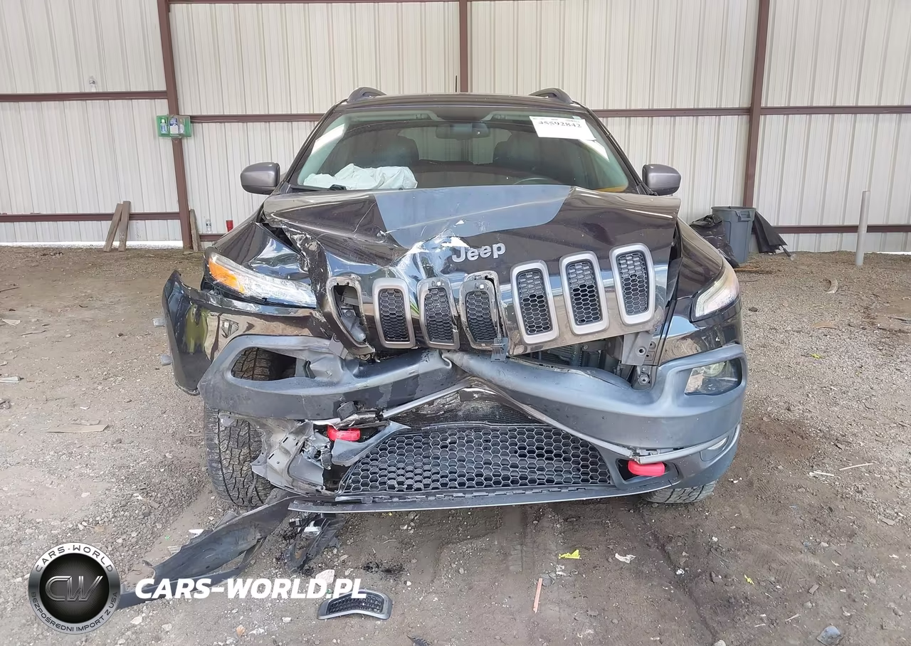 2016 Jeep Cherokee Trailhawk VIN:1C4PJMBS3GW163721 - 12