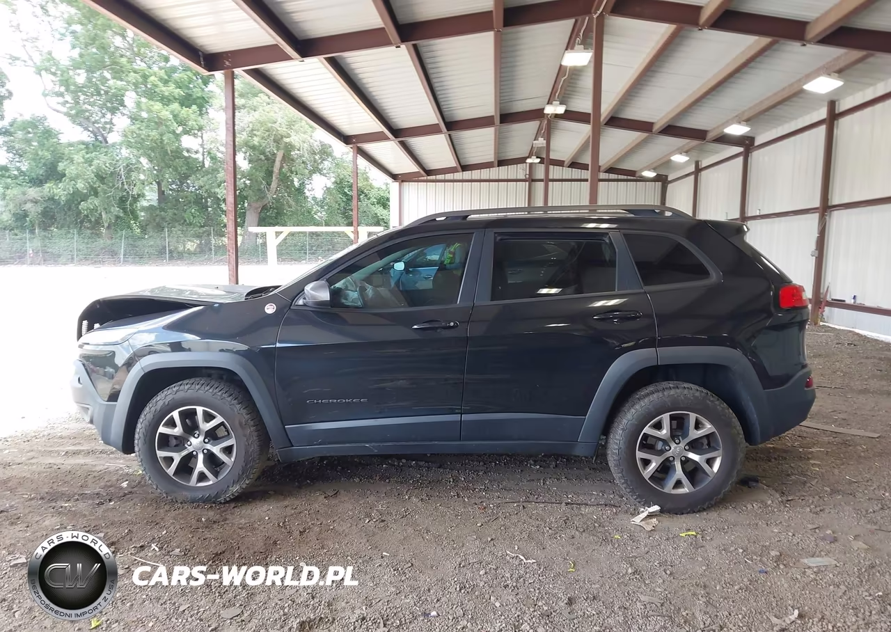2016 Jeep Cherokee Trailhawk VIN:1C4PJMBS3GW163721 - 14