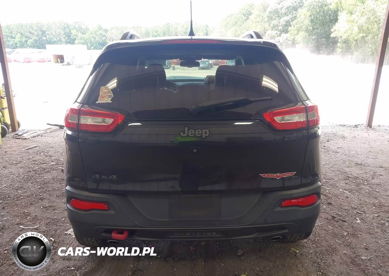 2016 Jeep Cherokee Trailhawk VIN:1C4PJMBS3GW163721 - 16