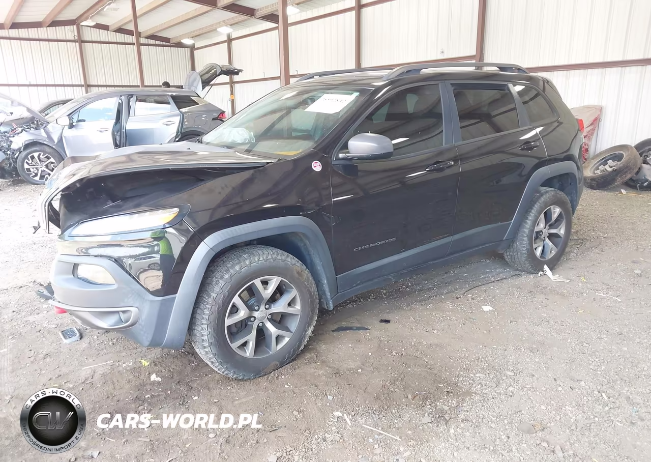 2016 Jeep Cherokee Trailhawk VIN:1C4PJMBS3GW163721 - 2