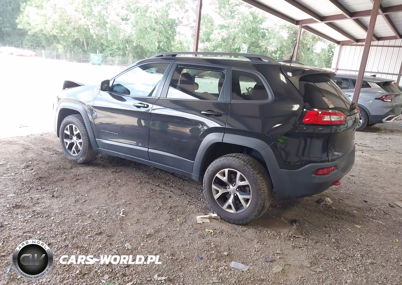 2016 Jeep Cherokee Trailhawk VIN:1C4PJMBS3GW163721 - 3