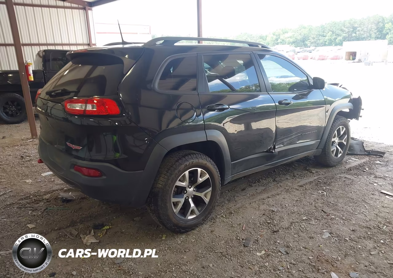2016 Jeep Cherokee Trailhawk VIN:1C4PJMBS3GW163721 - 4