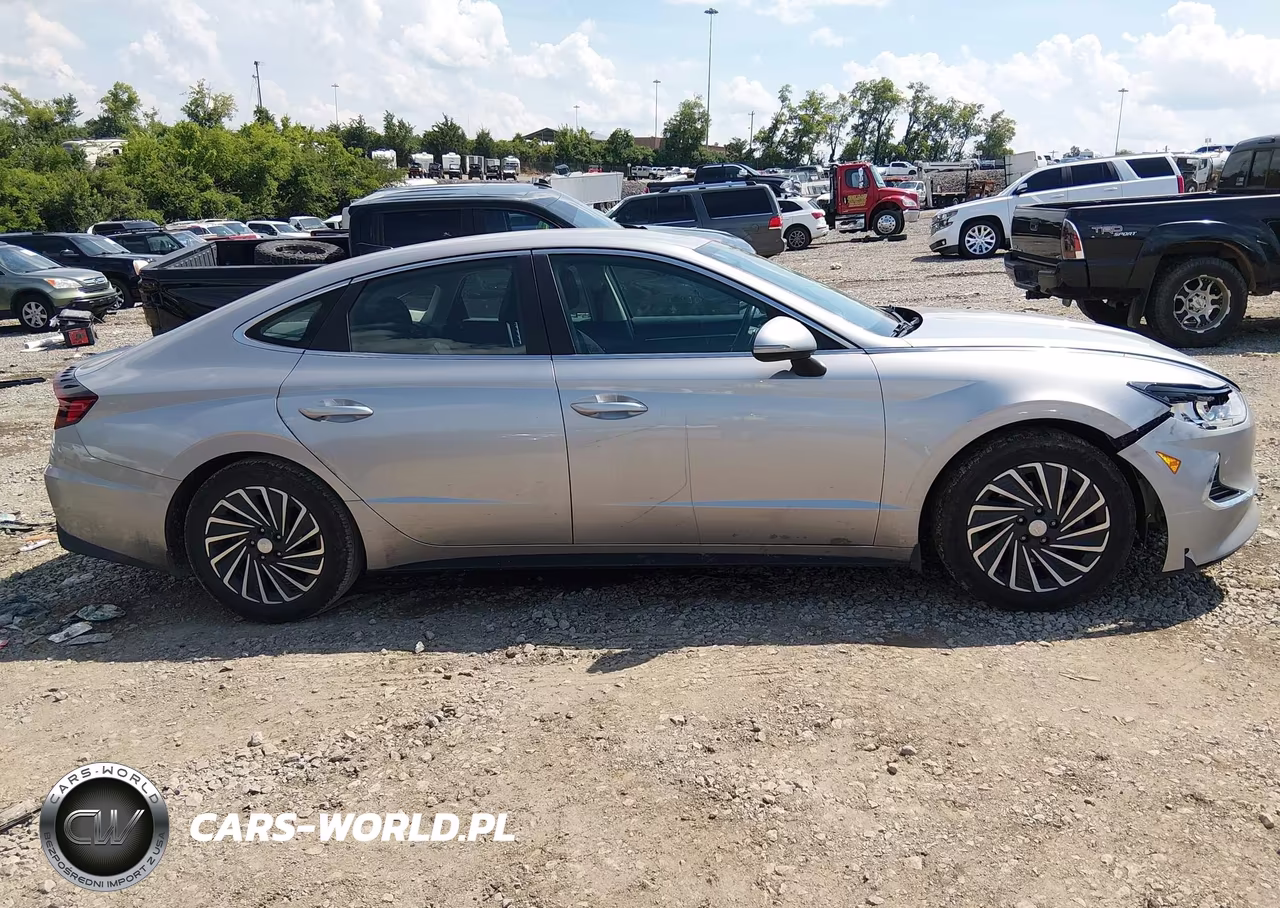 2021 Hyundai Sonata Sel VIN:KMHL34JJ0MA026418 - 14