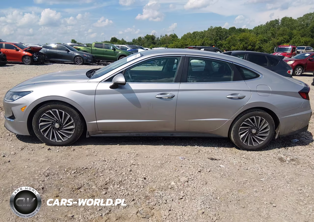 2021 Hyundai Sonata Sel VIN:KMHL34JJ0MA026418 - 15