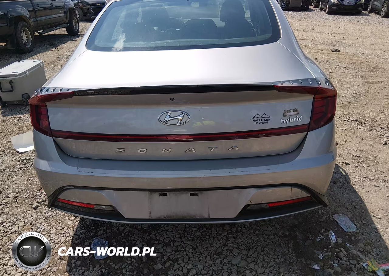 2021 Hyundai Sonata Sel VIN:KMHL34JJ0MA026418 - 17