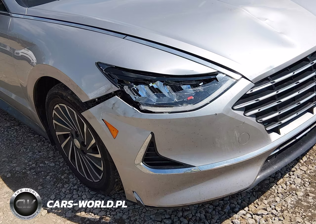 2021 Hyundai Sonata Sel VIN:KMHL34JJ0MA026418 - 18