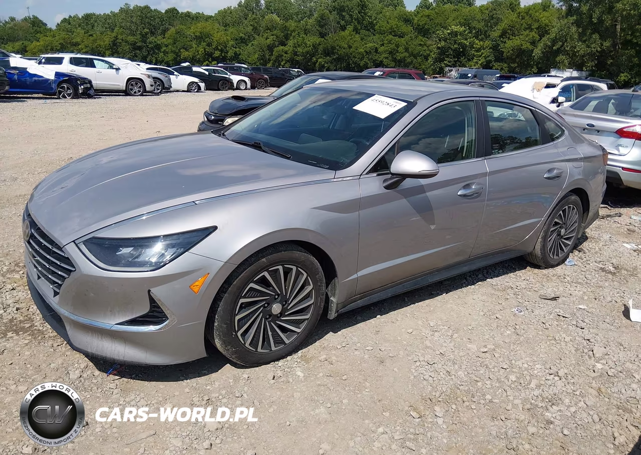 2021 Hyundai Sonata Sel VIN:KMHL34JJ0MA026418 - 2