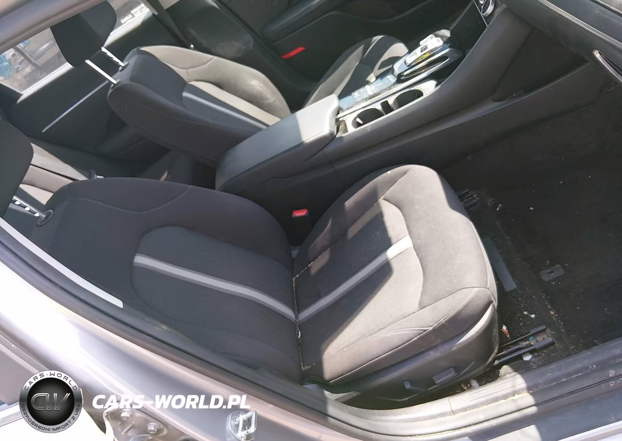 2021 Hyundai Sonata Sel VIN:KMHL34JJ0MA026418 - 5