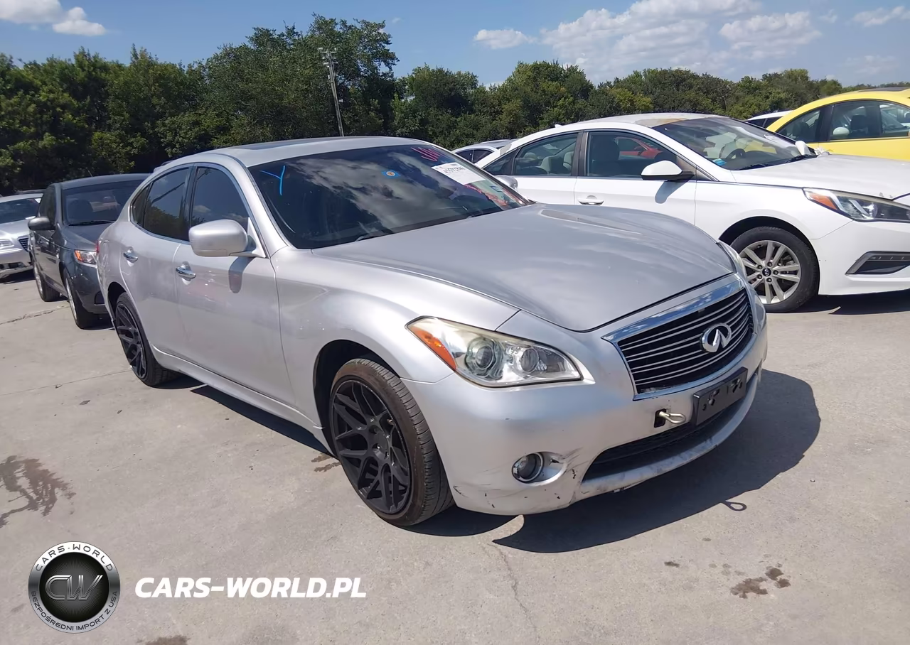 2011 Infiniti M37X