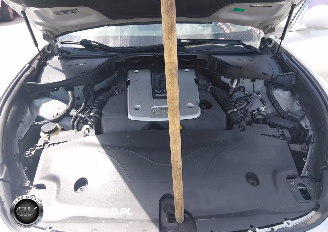 2011 Infiniti M37X VIN:JN1BY1AR1BM371896 - 10