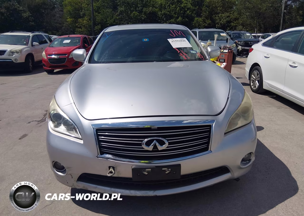 2011 Infiniti M37X VIN:JN1BY1AR1BM371896 - 12