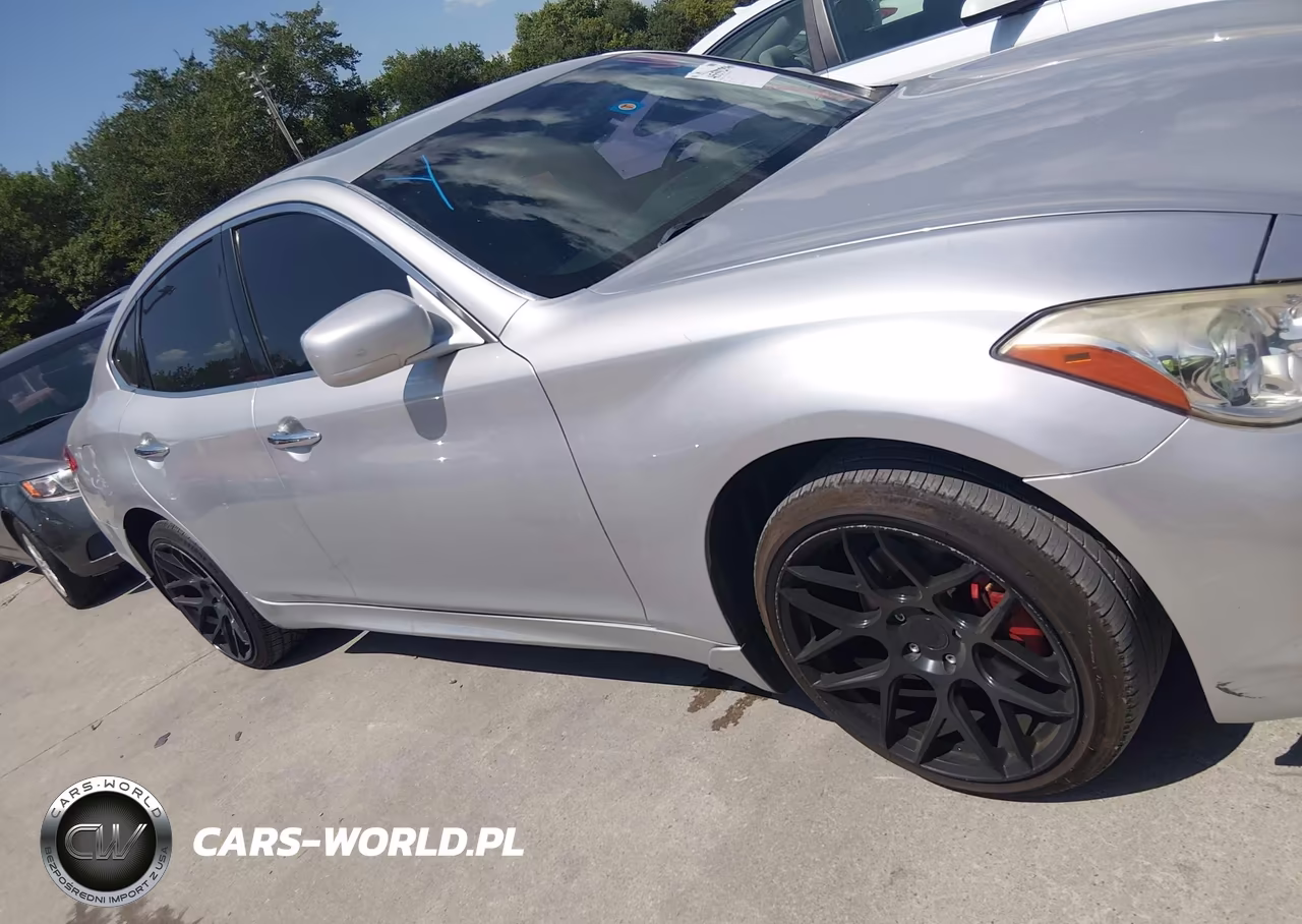 2011 Infiniti M37X VIN:JN1BY1AR1BM371896 - 13