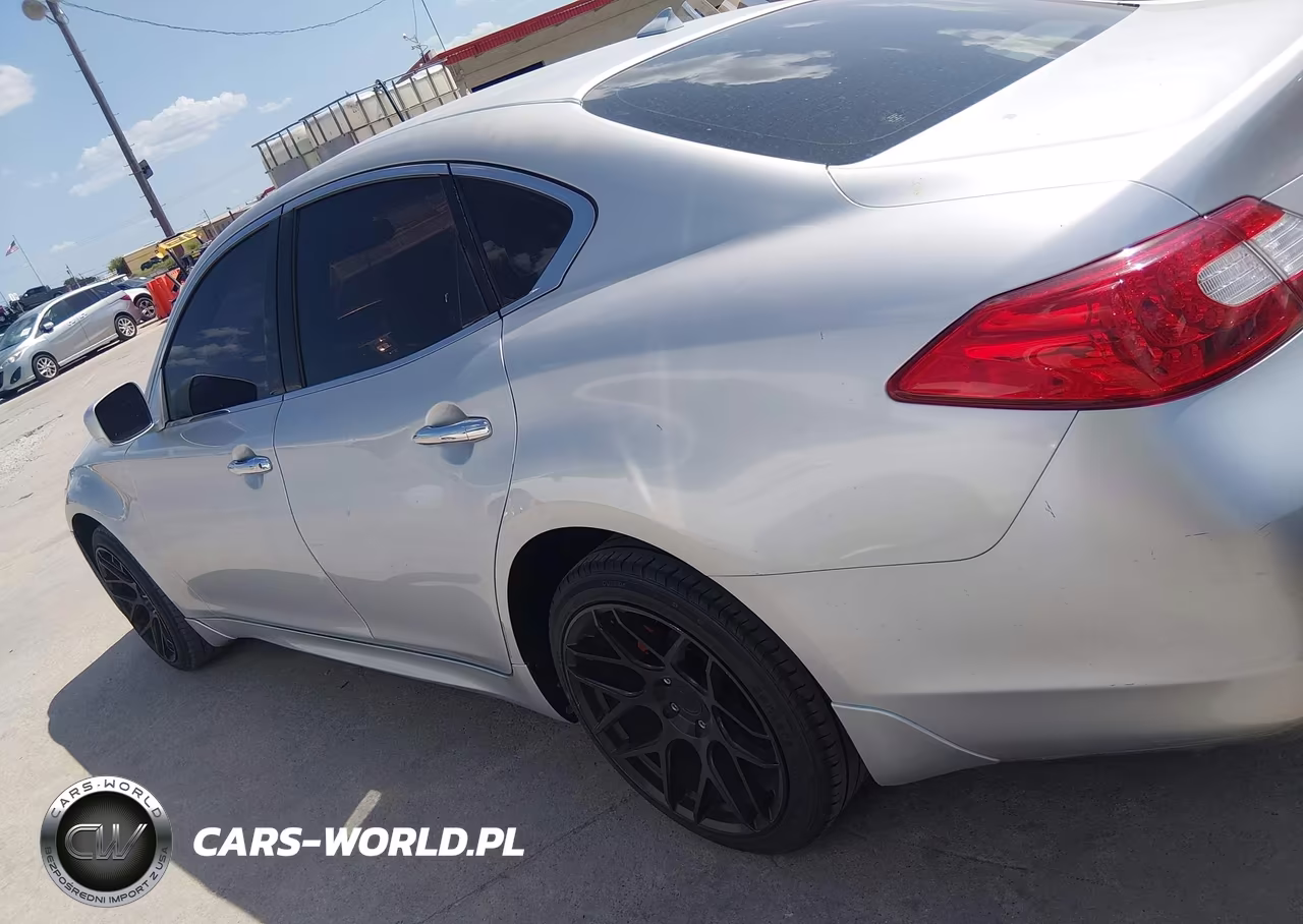 2011 Infiniti M37X VIN:JN1BY1AR1BM371896 - 14