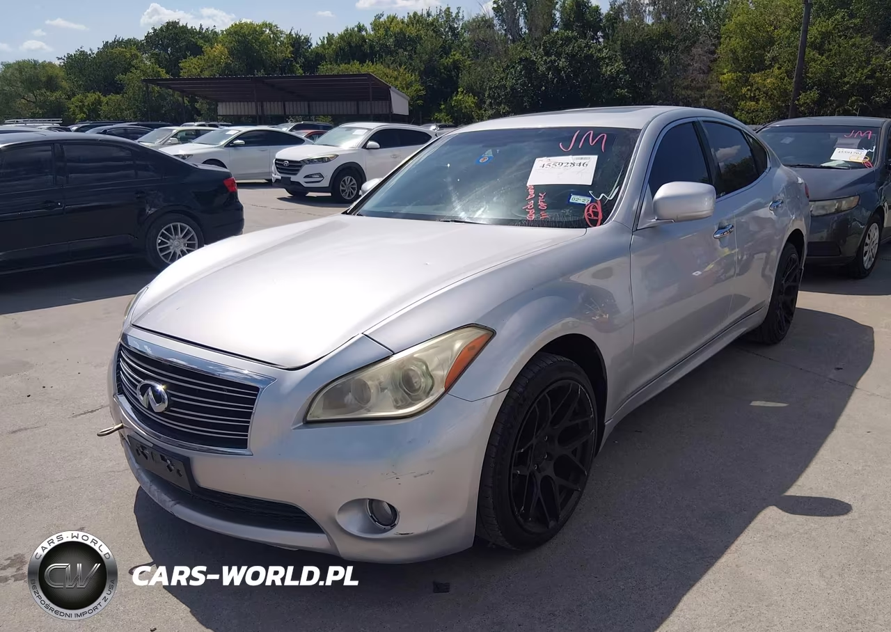 2011 Infiniti M37X VIN:JN1BY1AR1BM371896 - 2