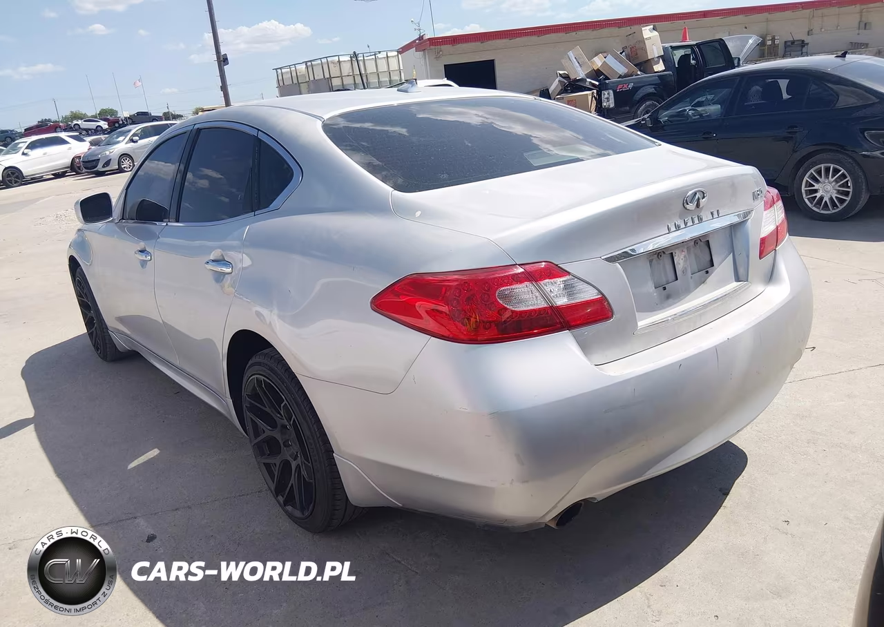 2011 Infiniti M37X VIN:JN1BY1AR1BM371896 - 3