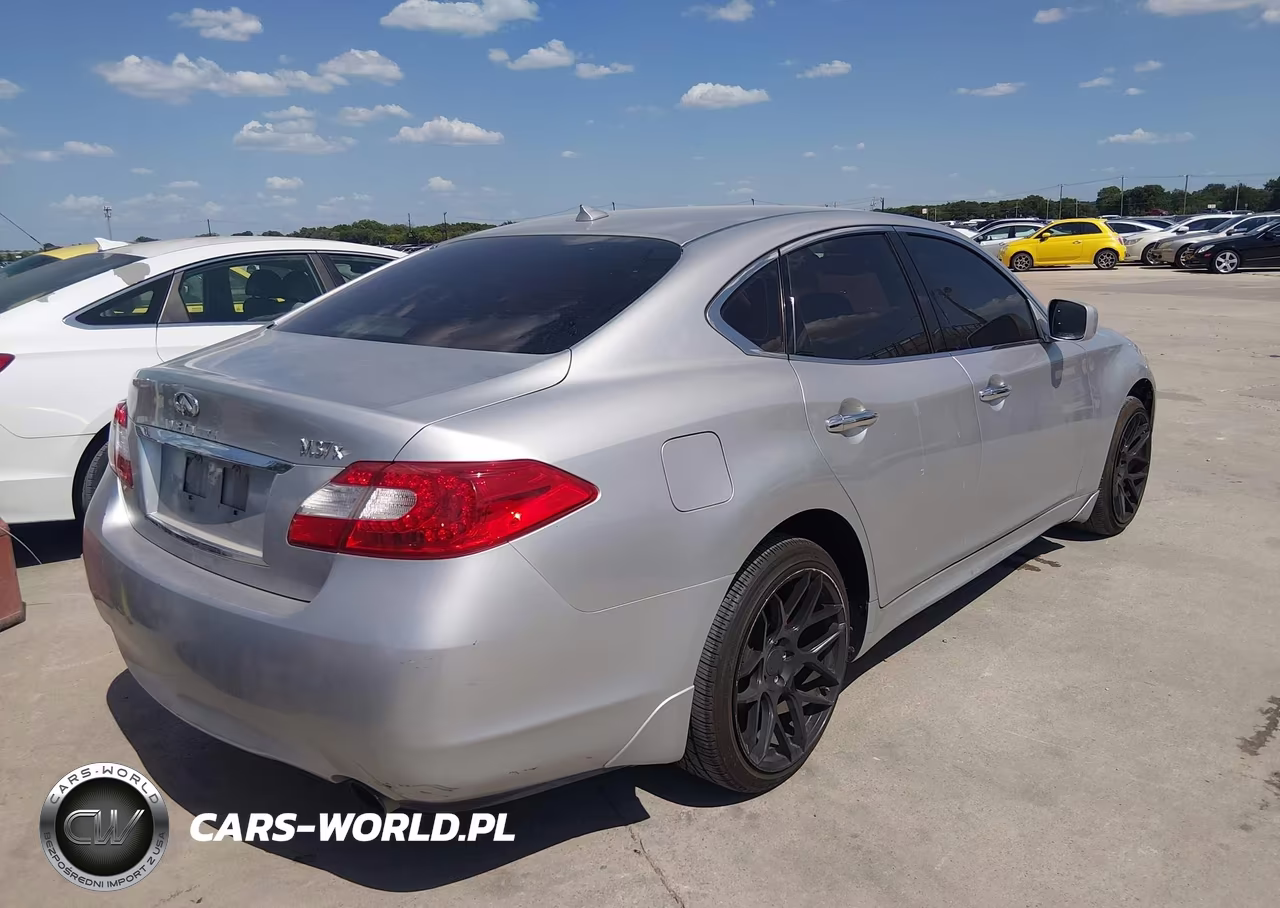2011 Infiniti M37X VIN:JN1BY1AR1BM371896 - 4