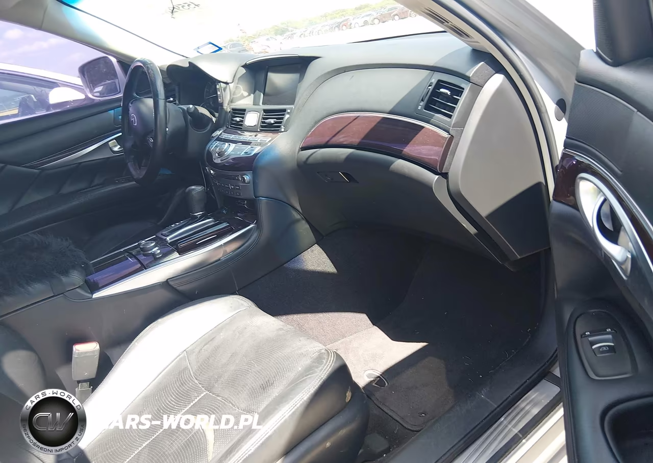 2011 Infiniti M37X VIN:JN1BY1AR1BM371896 - 5
