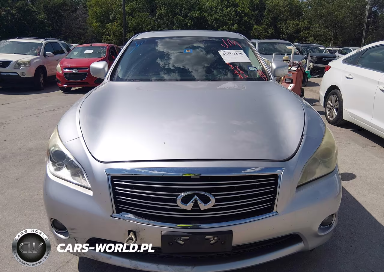 2011 Infiniti M37X VIN:JN1BY1AR1BM371896 - 6