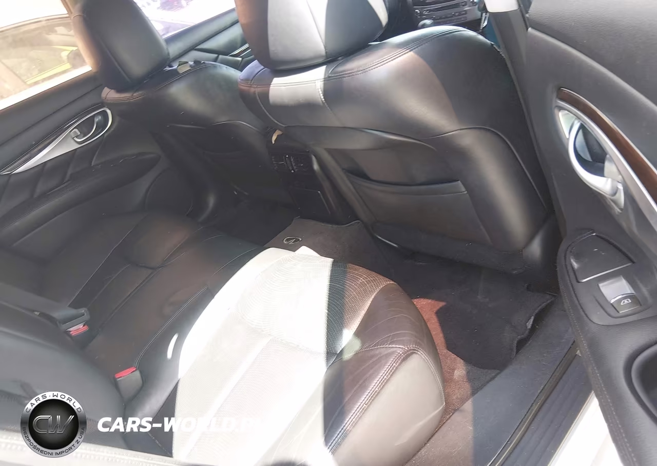 2011 Infiniti M37X VIN:JN1BY1AR1BM371896 - 8
