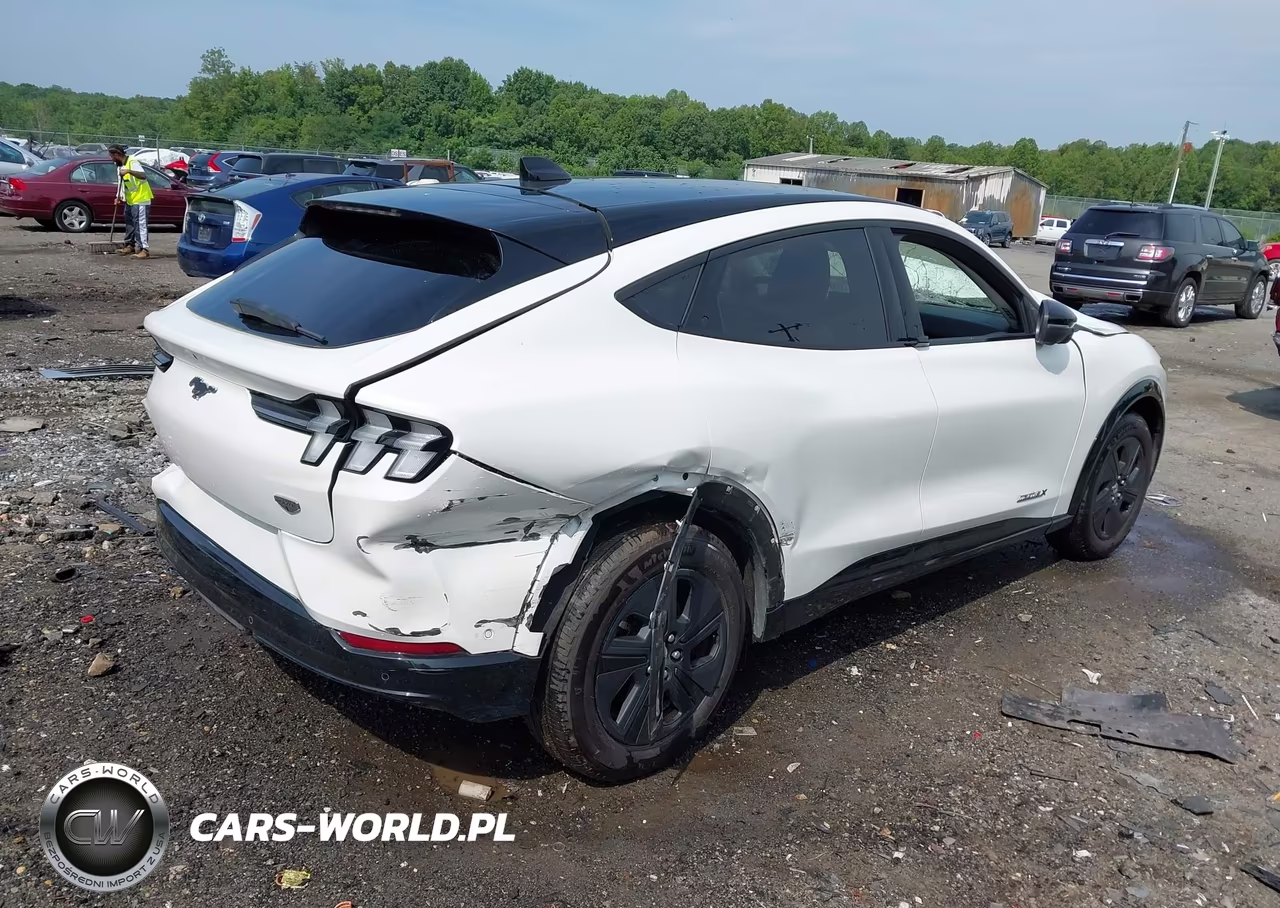 2021 Ford Mustang Mach-E California Route 1 VIN:3FMTK2R73MMA36492 - 4