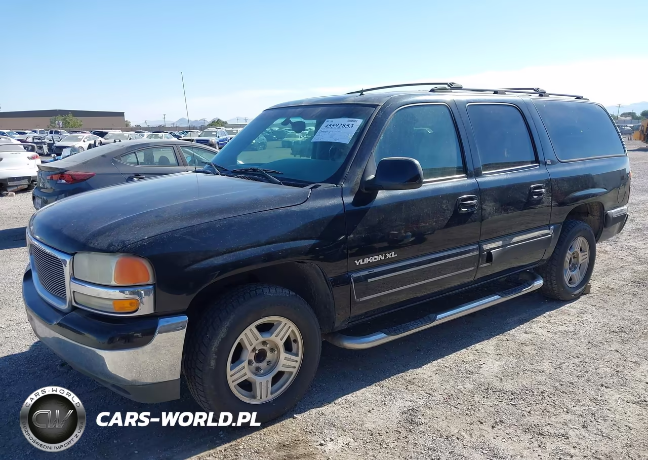 2002 GMC Yukon Xl 1500 Slt VIN:1GKEC16T72J170927 - 2