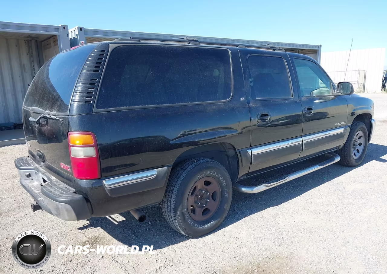 2002 GMC Yukon Xl 1500 Slt VIN:1GKEC16T72J170927 - 4