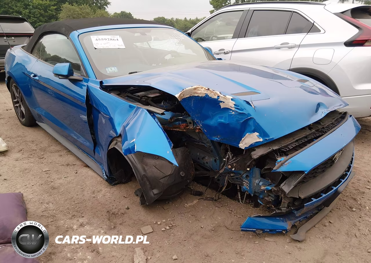 2019 Ford Mustang Ecoboost Premium