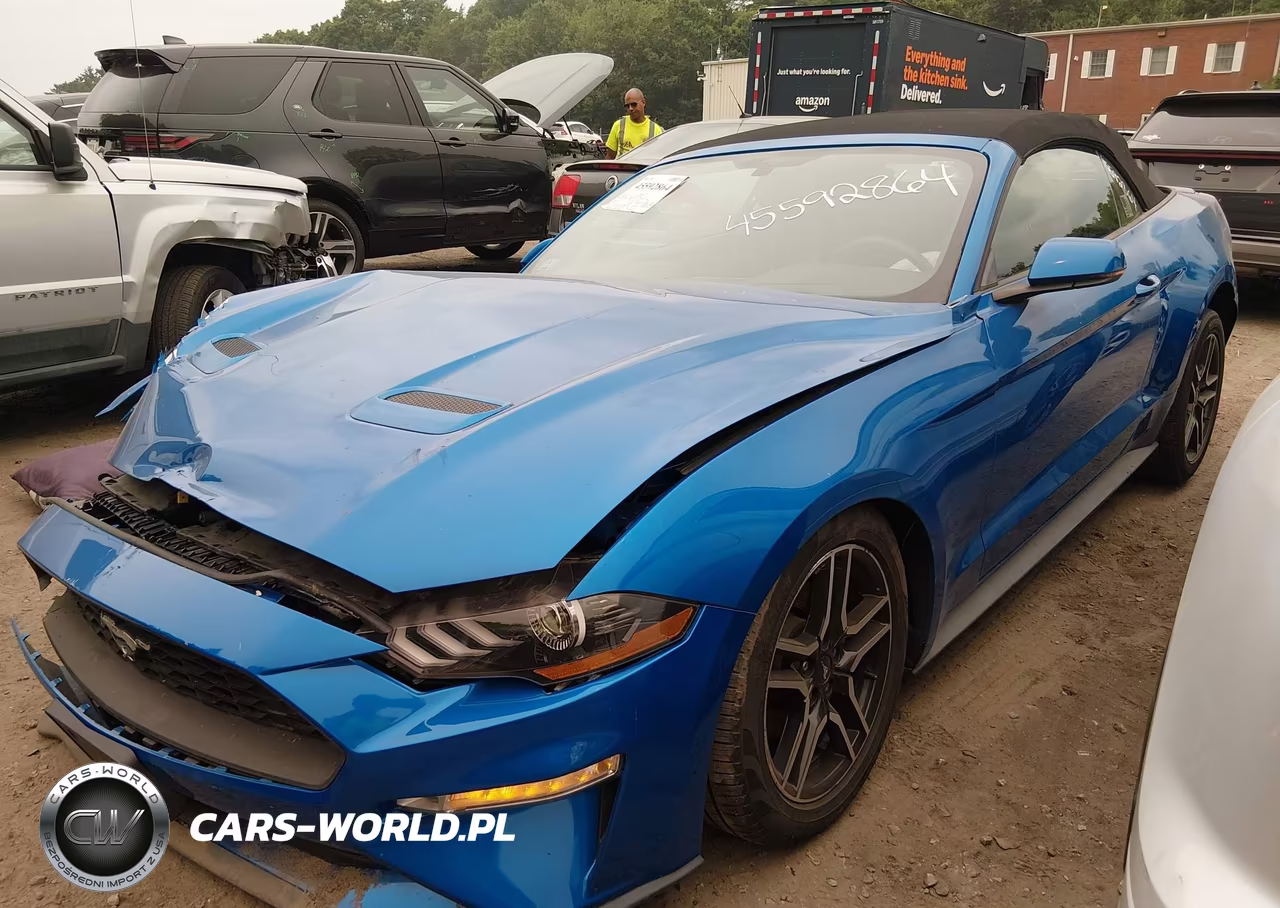 2019 Ford Mustang Ecoboost Premium VIN:1FATP8UH9K5115599 - 2