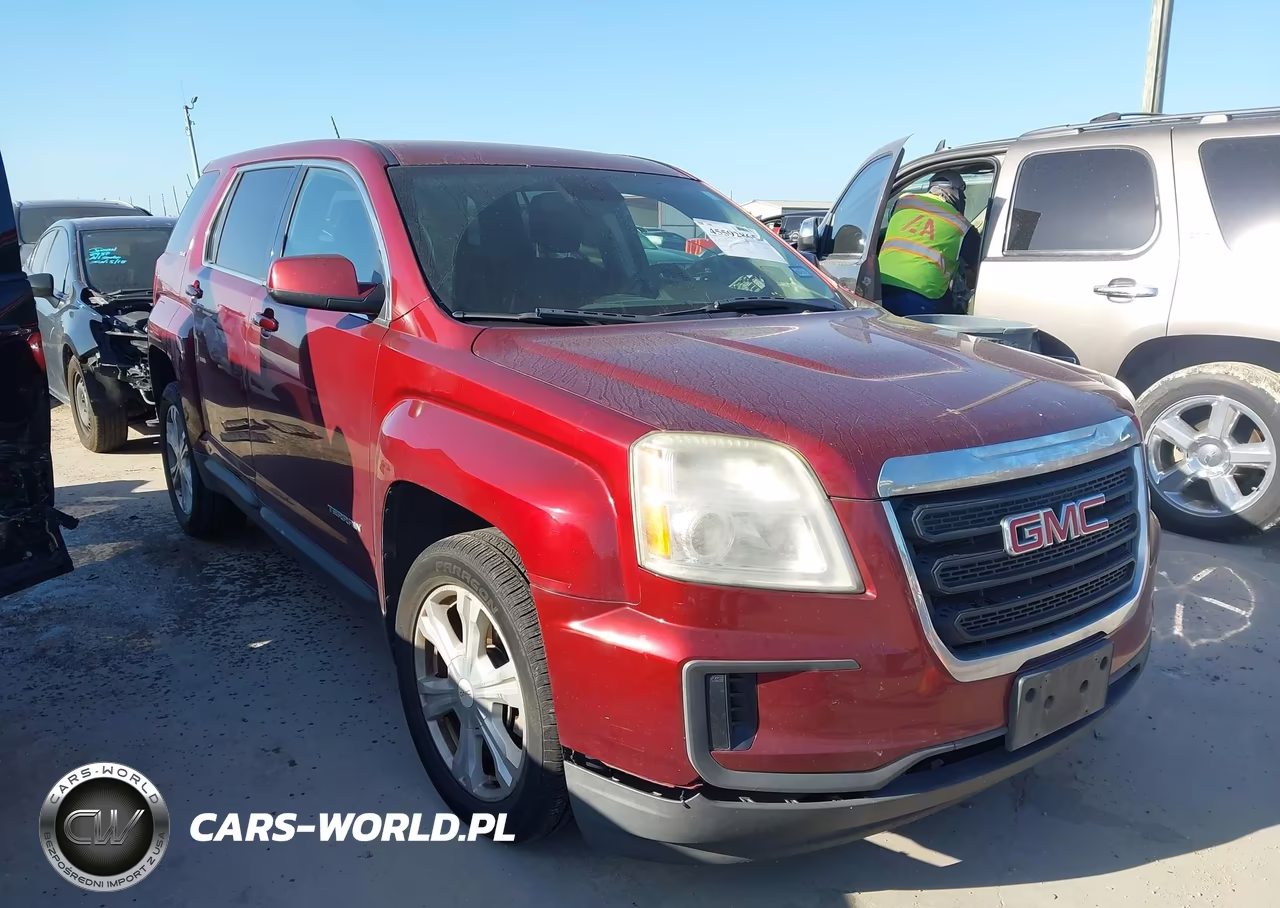 2017 GMC Terrain Sle-1