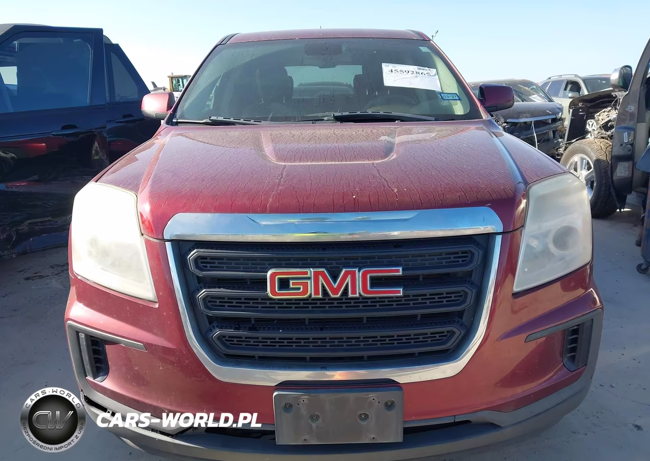 2017 GMC Terrain Sle-1 VIN:2GKALMEK2H6109144 - 12