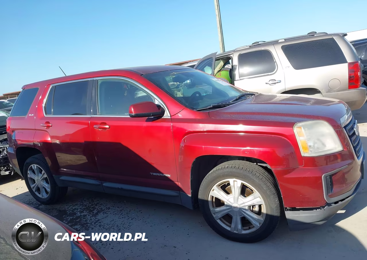 2017 GMC Terrain Sle-1 VIN:2GKALMEK2H6109144 - 13