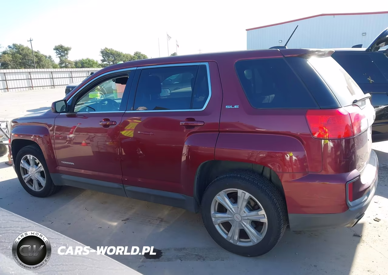 2017 GMC Terrain Sle-1 VIN:2GKALMEK2H6109144 - 14