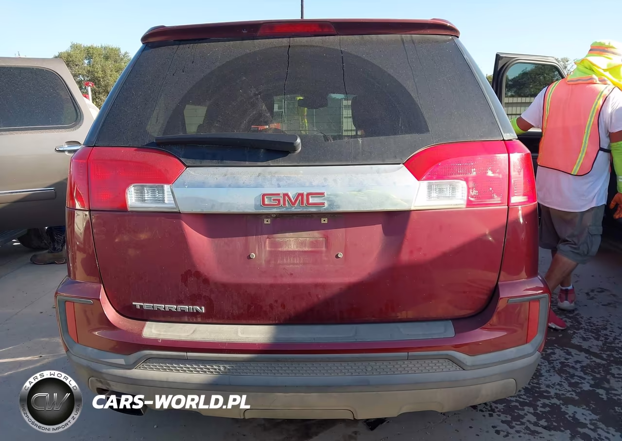 2017 GMC Terrain Sle-1 VIN:2GKALMEK2H6109144 - 16