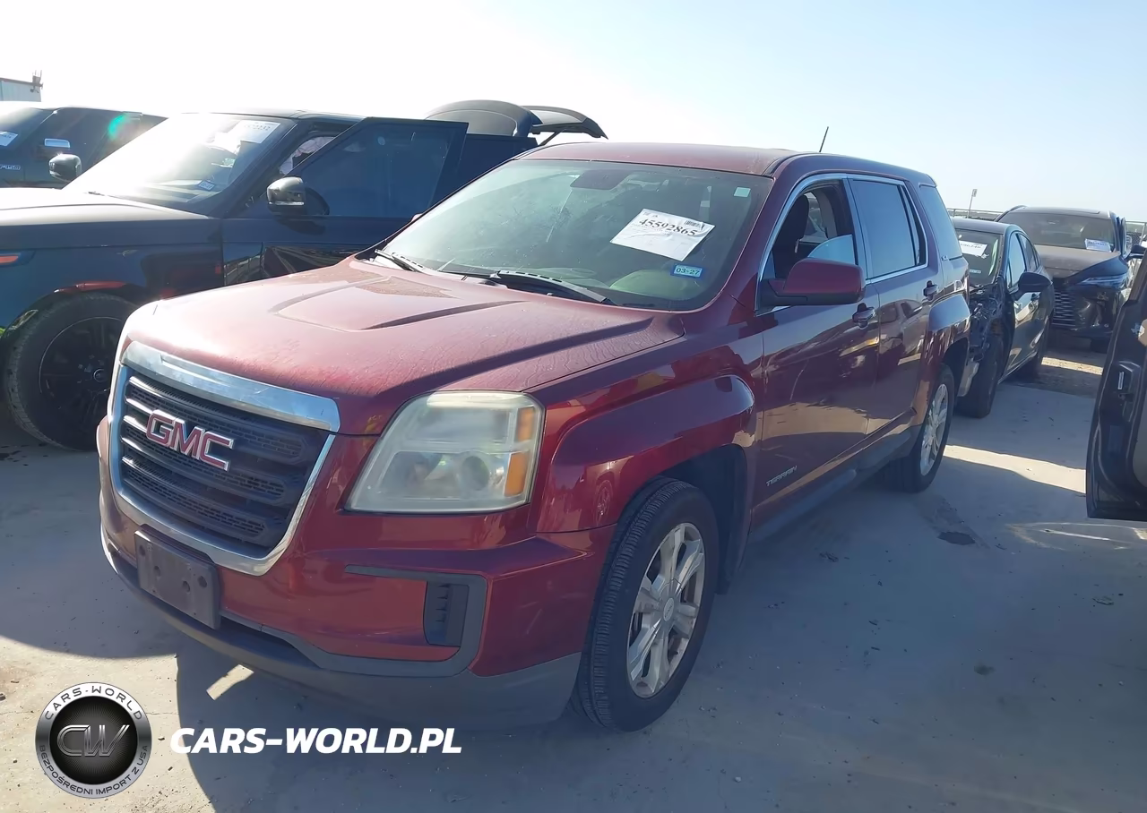 2017 GMC Terrain Sle-1 VIN:2GKALMEK2H6109144 - 2