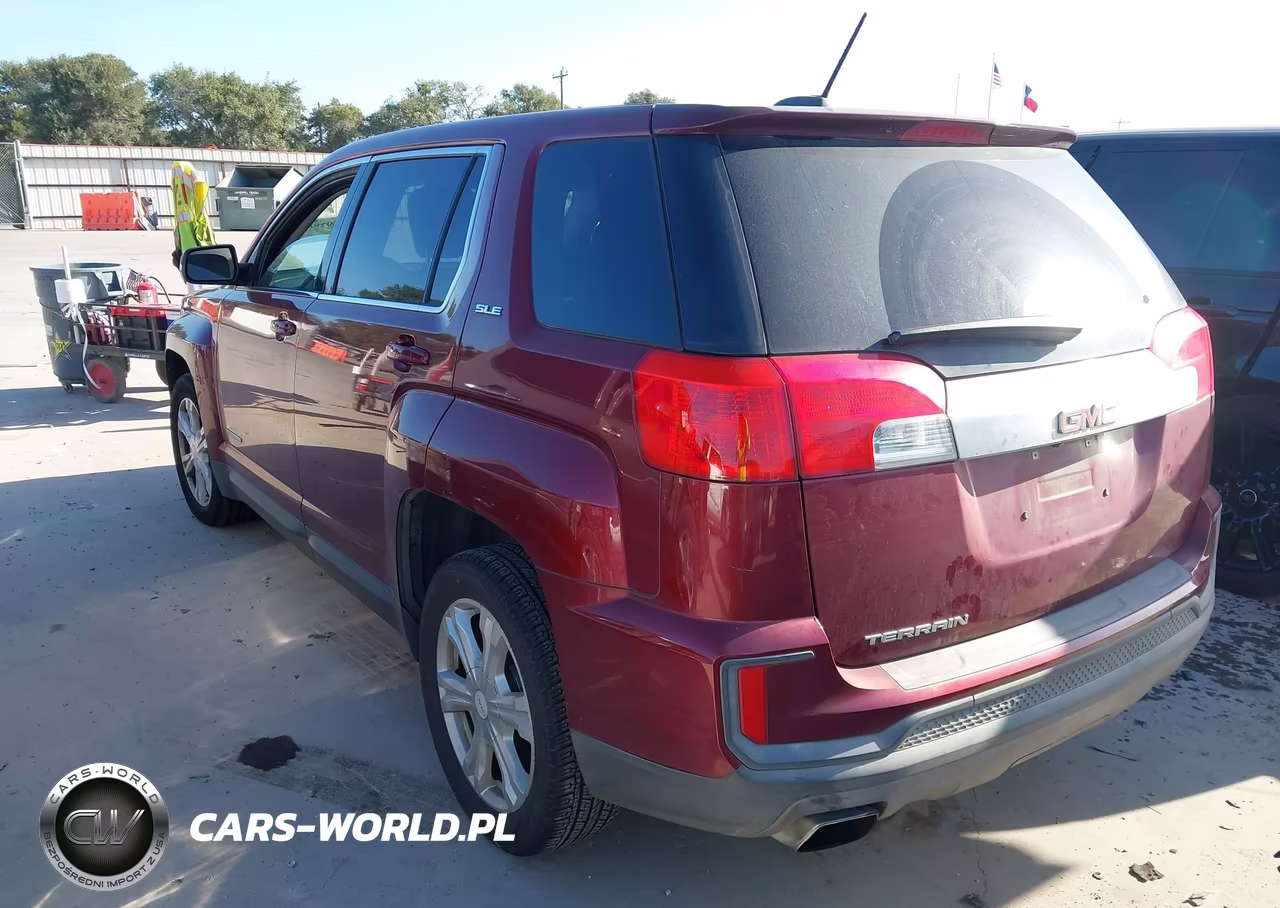 2017 GMC Terrain Sle-1 VIN:2GKALMEK2H6109144 - 3