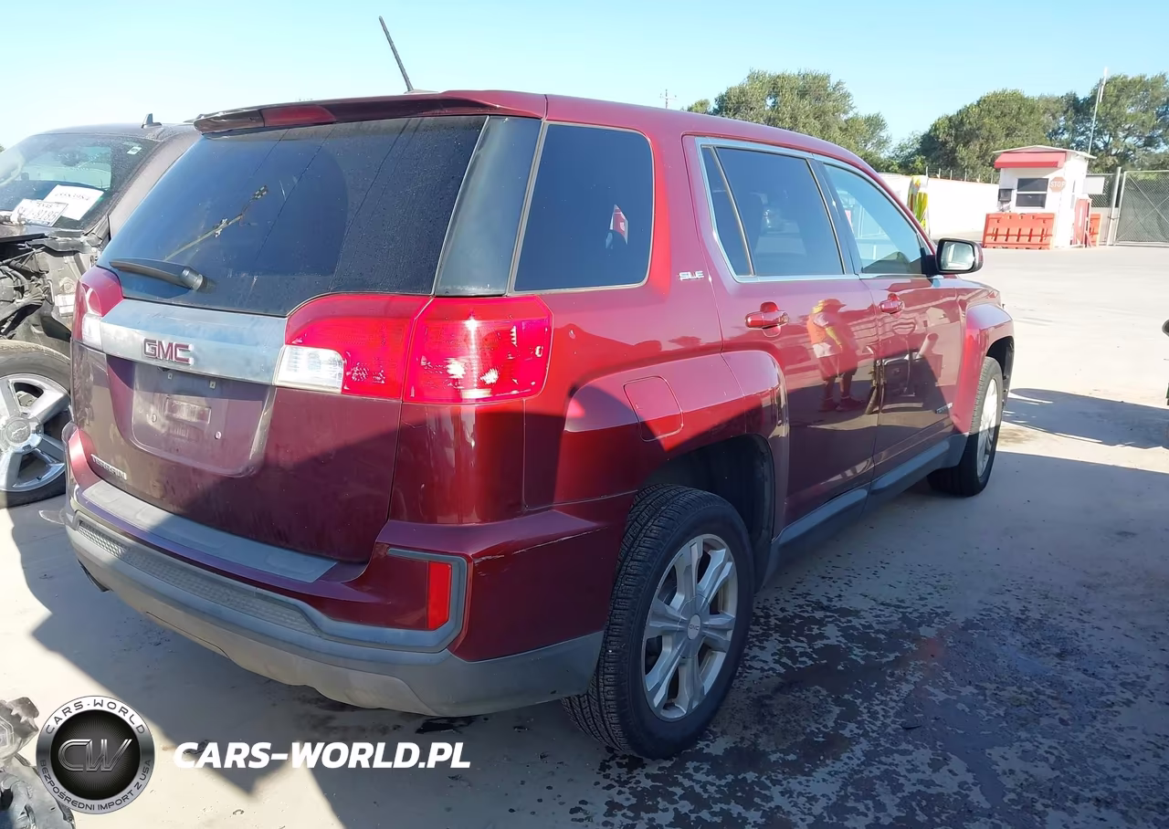 2017 GMC Terrain Sle-1 VIN:2GKALMEK2H6109144 - 4