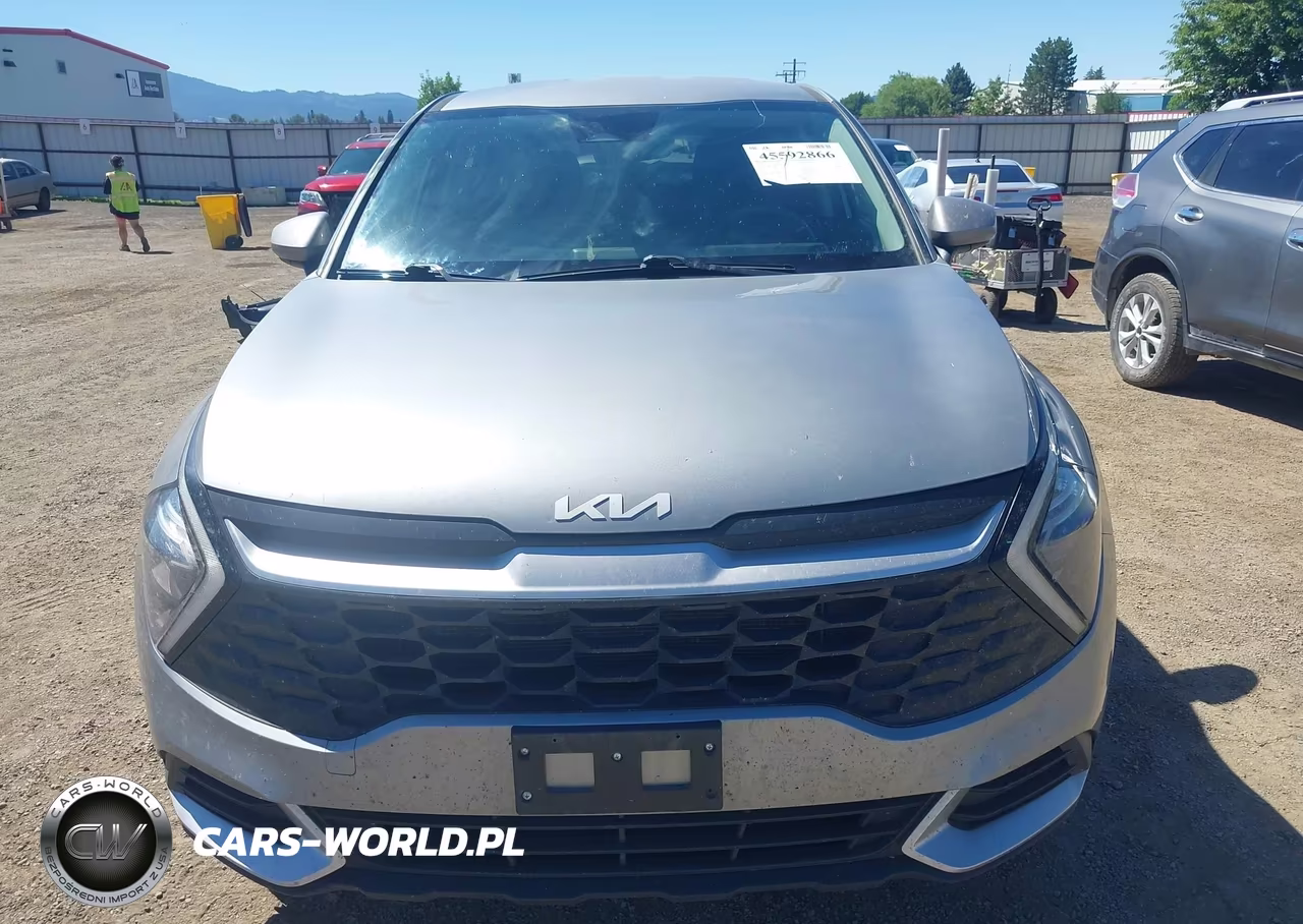 2023 Kia Sportage Lx VIN:KNDPUCAF8P7040819 - 13