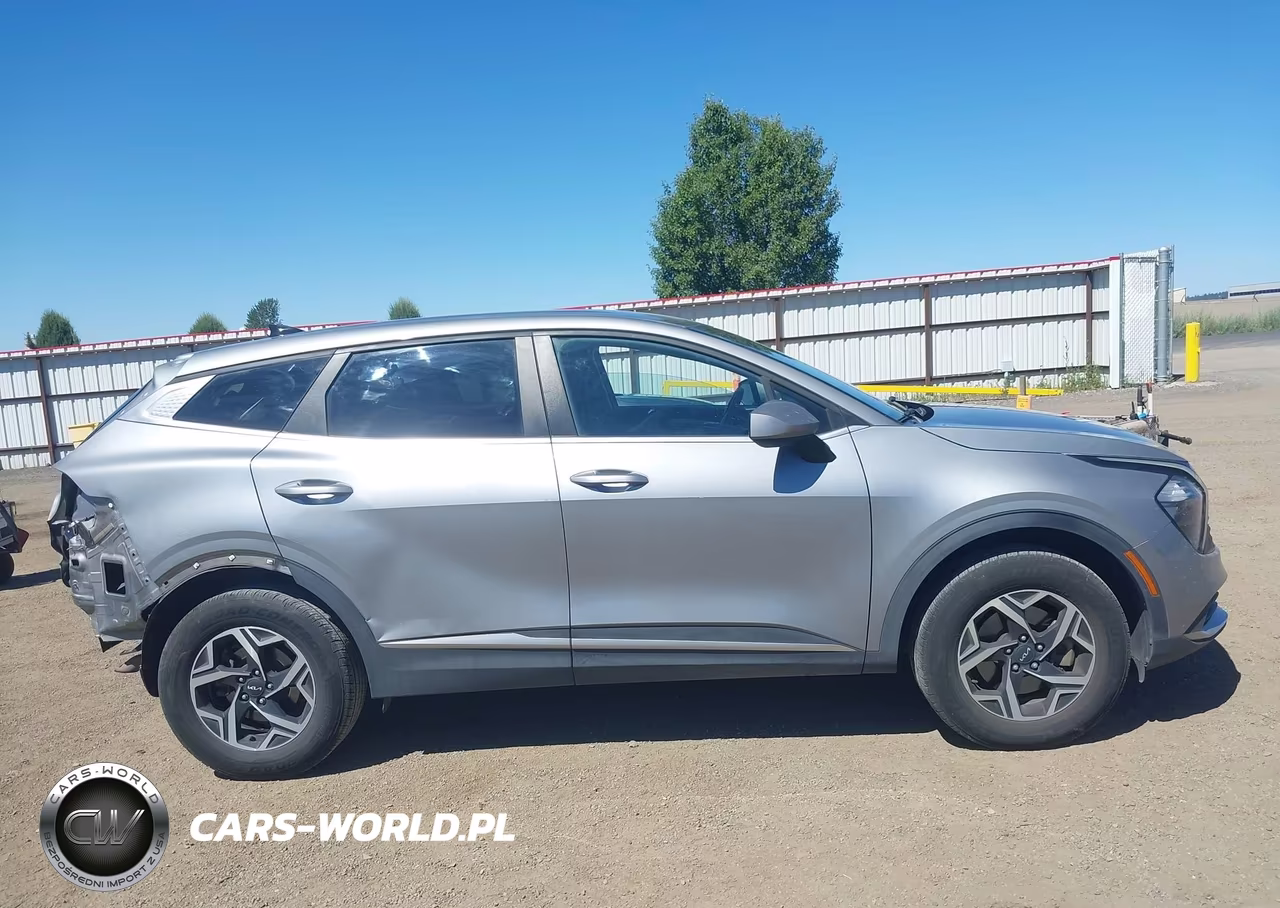 2023 Kia Sportage Lx VIN:KNDPUCAF8P7040819 - 14