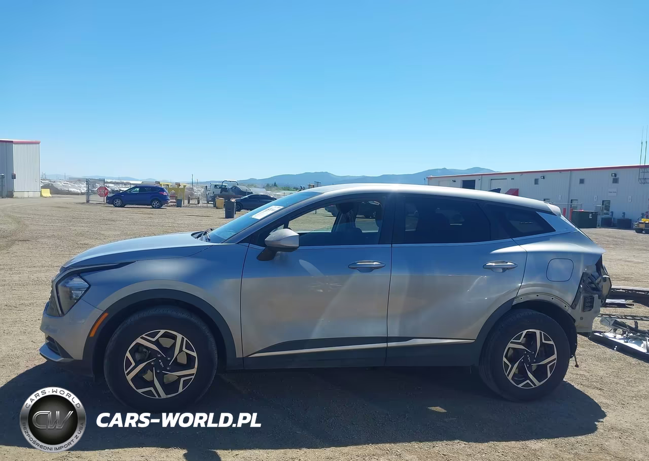 2023 Kia Sportage Lx VIN:KNDPUCAF8P7040819 - 15