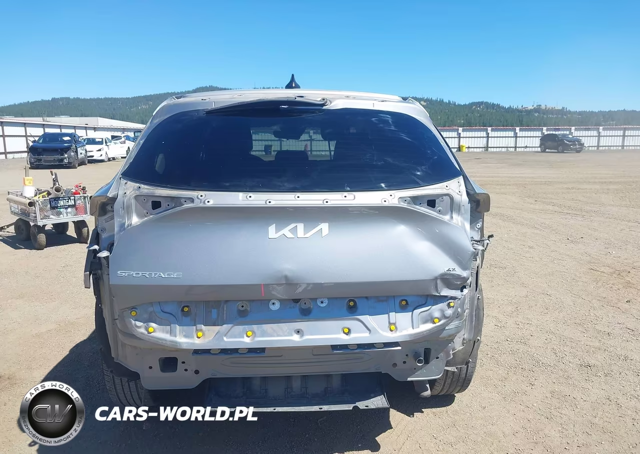 2023 Kia Sportage Lx VIN:KNDPUCAF8P7040819 - 17
