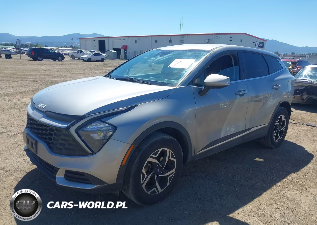 2023 Kia Sportage Lx VIN:KNDPUCAF8P7040819 - 2