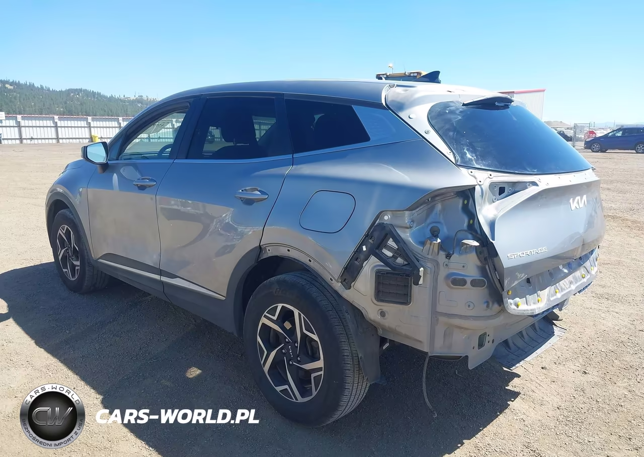 2023 Kia Sportage Lx VIN:KNDPUCAF8P7040819 - 3