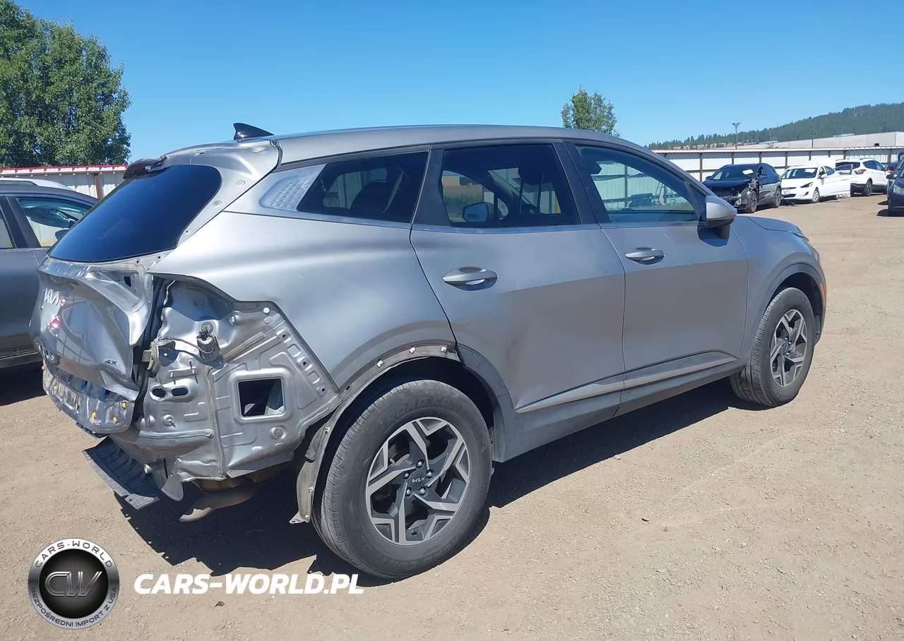 2023 Kia Sportage Lx VIN:KNDPUCAF8P7040819 - 4